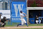 Baseball vs MIT  Wheaton College Baseball vs MIT during NEWMAC Championship Tournament. - (Photo by Keith Nordstrom) : Wheaton, baseball, NEWMAC